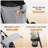 Pet Stroller, Folding Dog Stroller for Small Medium Dogs & Cats, 3-in-1 Detachable Carrier Stroller with Cup Holder & Breathable Mesh Windows, Storage Basket & Shock Absorbing Wheels-138450636-138450633