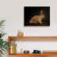 «Resting Bunny Rabbit 9» par Marian Parsons, art mural sur toile, 16 po x 12 po-1279247058