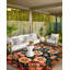 Tapis décoratif floral Paris-1863003961
