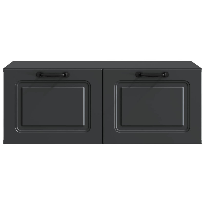 TV Stand, 30cm H x 78.5cm L x 41cm W, Black