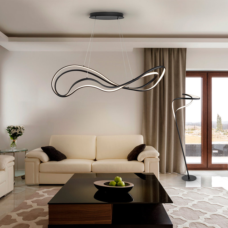 Delcampo 2 - Light LED Chandelier