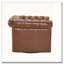 Fauteuil club pivotant Chesterfield-426017603