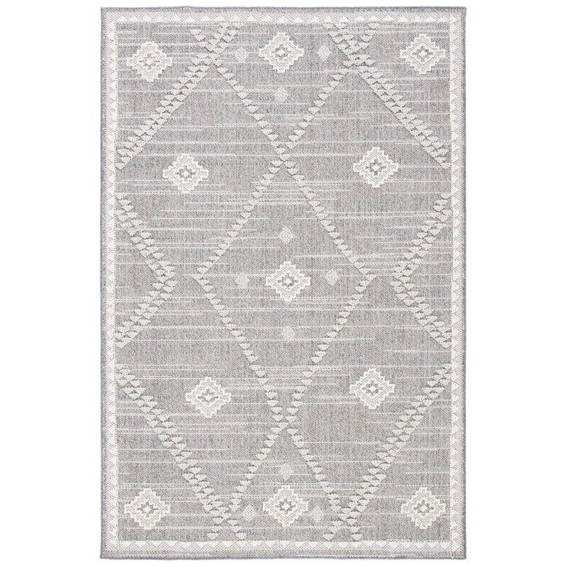 Tapis intérieur / extérieur Abbi-Leigh 800 Performance Southwestern, Rectangle 4 pi x 6 pi