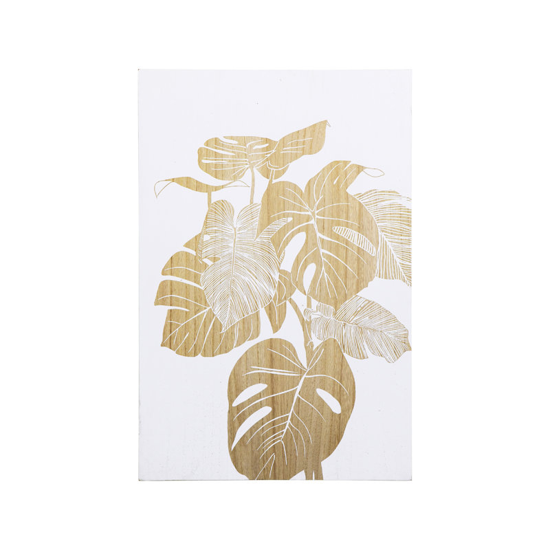 Palmier - art mural