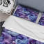 Ensemble de housse de couette Lavender Fluid Dreams II - Modern-109155111