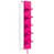 Blanc / fuchsia est en rupture de stock