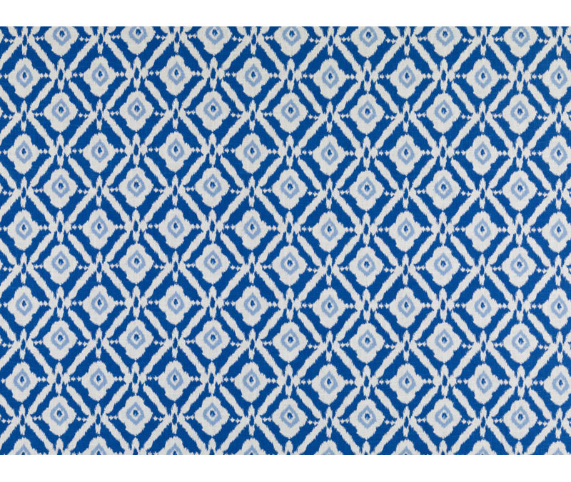 Tobi Fairley Prints and Wovens Murphy Fabric, Cobalt