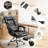Ergonomic Thick-Padded Executive Office Chair With Footrest-523976702