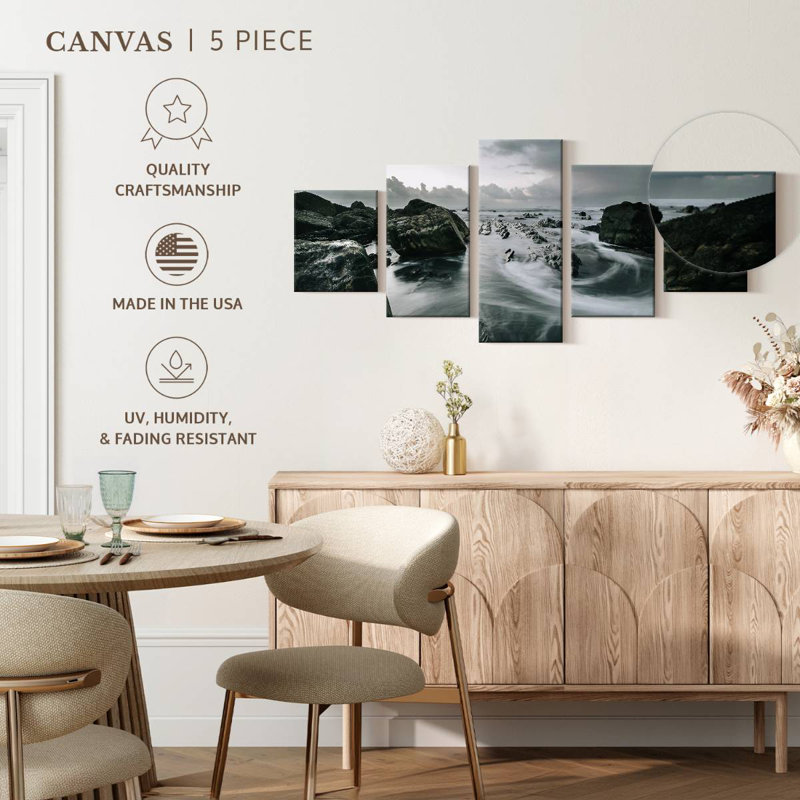 Barrika Rocky Avonna, 42" H x 92" W