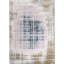 Hand Knotted Abstract Area Rug in Brown/Gray/Pink/White-2145485034