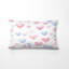 Coussin décoratif French Country - coussin imprimé de petits coeurs roses-125945675