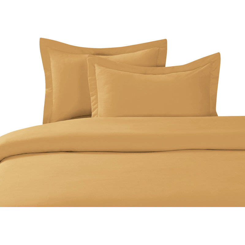 Ensemble de housse pour couette, Or, Double / Grand