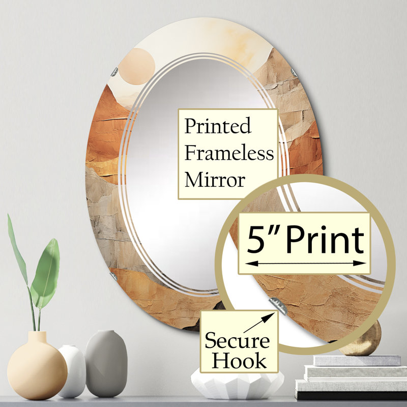 Miroir mural Canyonford, 30 po x 20 po
