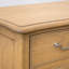 Cecilia Solid Wood 90cm W 5 - Drawer Chest of Drawers-15030149