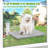 Foldable Cat Window Perch With 4 Larger Suction Cups, Cordless Window Bed With Reversible Cover For Cats Inside-1016358144