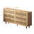59.06"6-Drawers Rattan Storage Cabinet Rattan Drawer