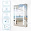 Armoire à miroir encastrée ou à surface H 30 pouces avec désembueur et tablettes réglables H-1075884434-1075884437