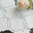 Luxury Collection 9.93 in. x 11.82 in. Arabesque Polished Multi-Surface Mosaic Tile