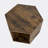 47.24" Hexagonal Coffee Table Side Table Nightstand-1793671636
