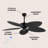 Crellin 52'' Ceiling Fan-489890176