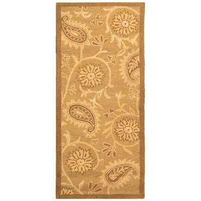 Berkley Hand Hooked Thick Wool Pile Rug