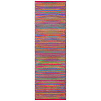Tapis d'extérieur imperméable en plastique Amyree