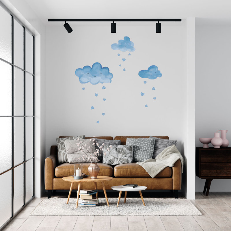 Abstract Wall Decal, 28" H x 22" W