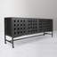 Buffet en bois 4 portes Jillian