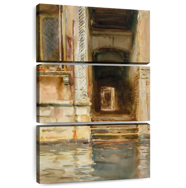 Masam Venetian Passageway 1905, 32" H x 20" W