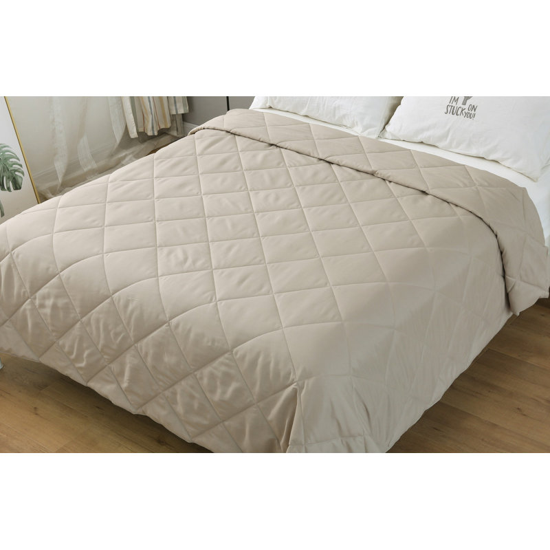 Couverture Nano, Brun clair, Double / Grand