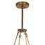 Lustre linéaire moderne à 8 lumières Spoutnik-514054365