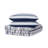 Plain Weave Striped Comforter Set-86684715
