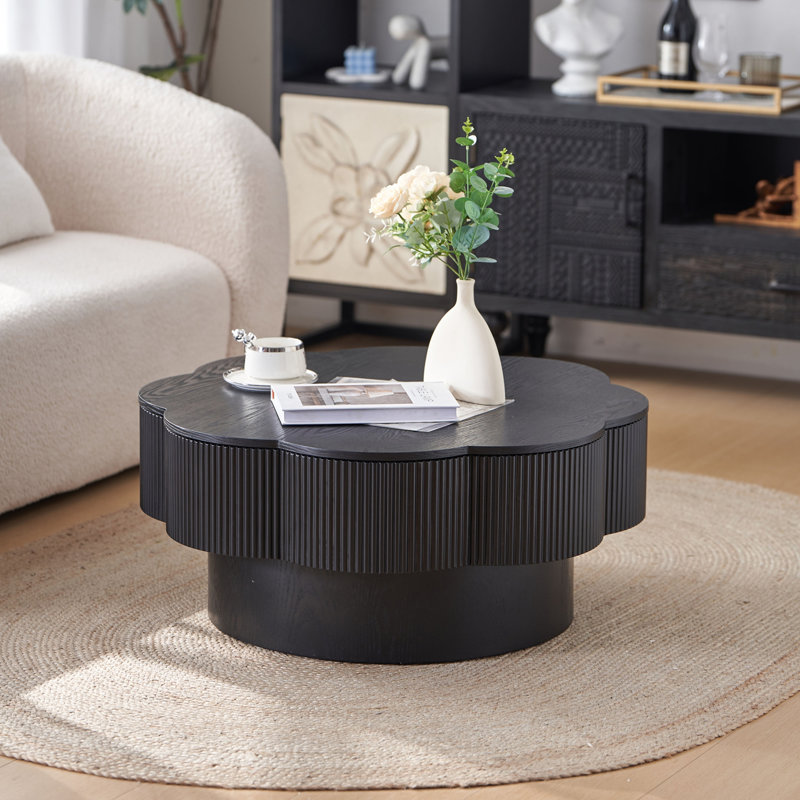 Table basse 31,50 ", Noir