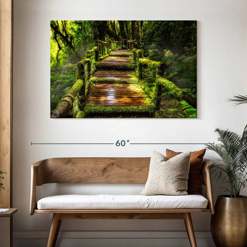 Alvord Mossy Ang Ka Alvord Trail, H 32 po x l 48 po