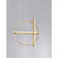 3 - Light LED Unique/Statement Pendant-1913168329