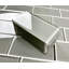 Metro 3 in. x 6 in. Glass Straight Edge Subway Wall & Pool Tile-1424763663