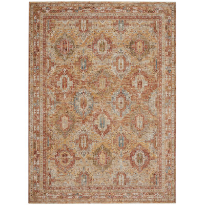 Geometric Indoor Rug