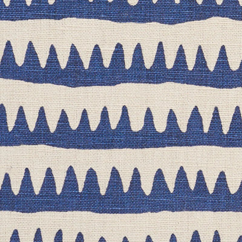 Tissu corfou, Bleu marine