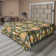 Ambesonne, drap plat floral pivoines, art botanique printanier