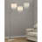 Jopling 83'' Brushed Nickel Tree Floor Lamp-1001070207