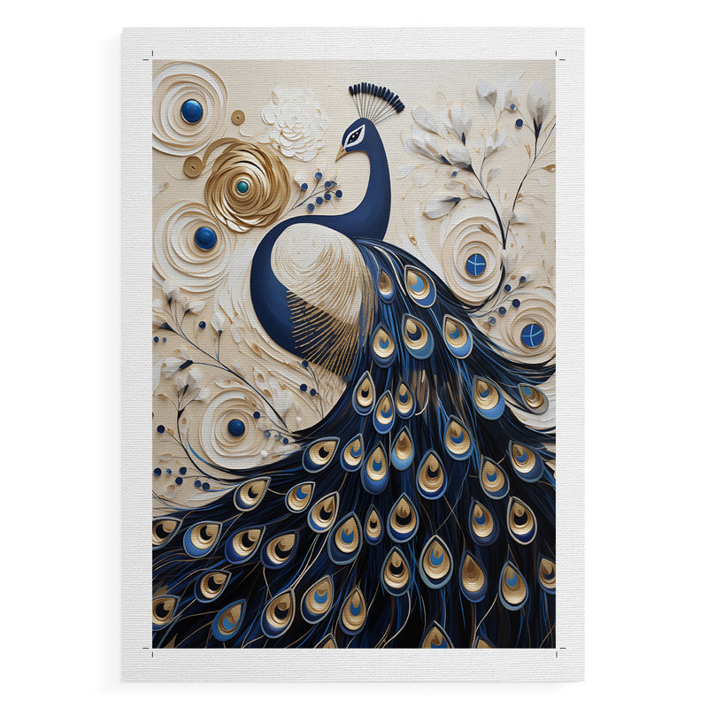 ANIMALS Series CCXLVII - Impression sur toile seulement - NON CADRE, H 12 po x l 8 po