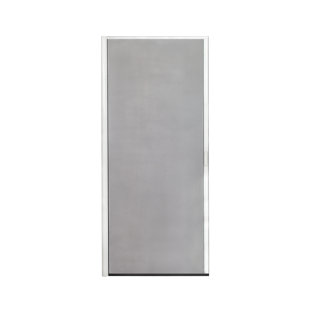 Retractable Screen for Single Door