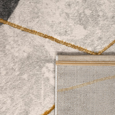 Meriel Abstract Machine Woven Area Rug