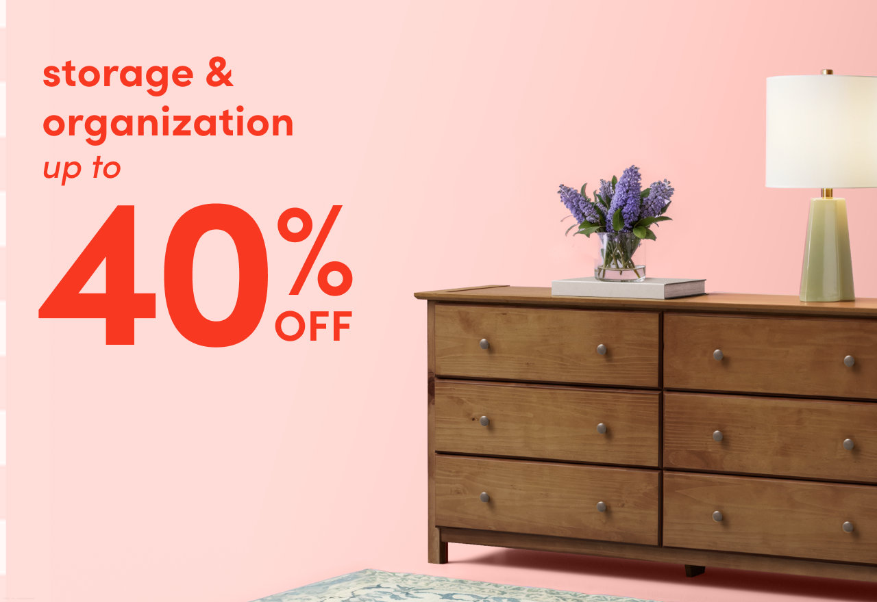 storage & organization sale