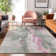 Premium Machine Washable Varroville AMF1712 Abstract Rug