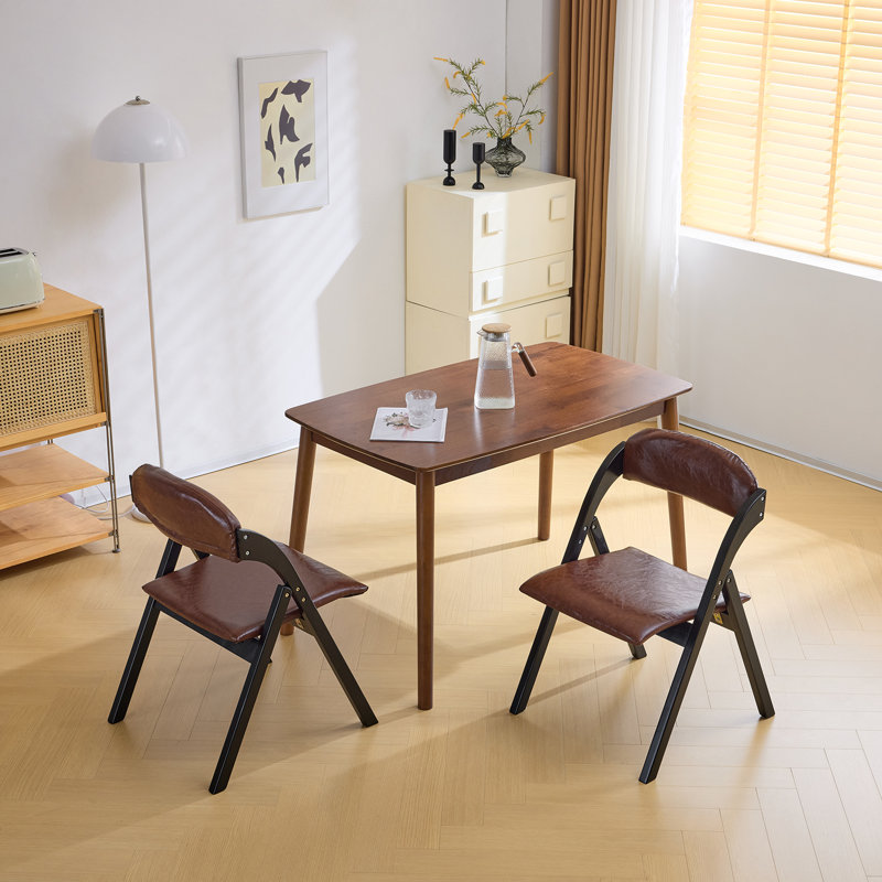 Chaise rembourrée empilable rembourrée et rembourrée, H 46 cm x l 30 cm