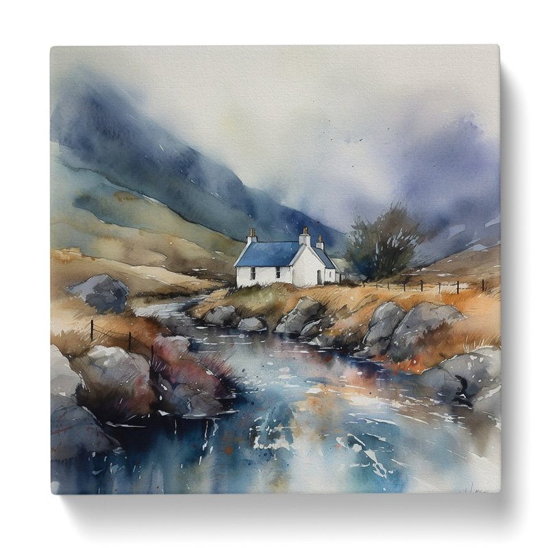 Wrapped Canvas Print, 35cmH x 35cmW