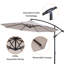 Parasol en porte-à-faux 10 pi Badillo-1441080043