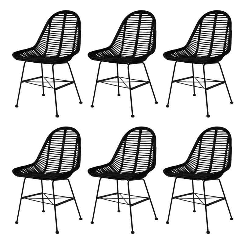 Hetton 84cm H Side Chair, Black