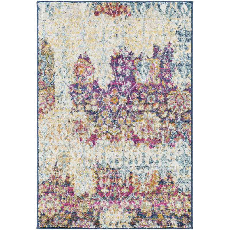Adelia Oriental Indoor Rug, Rectangle 2' x 3'